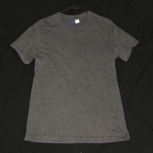 H&M Plain Grey Tee